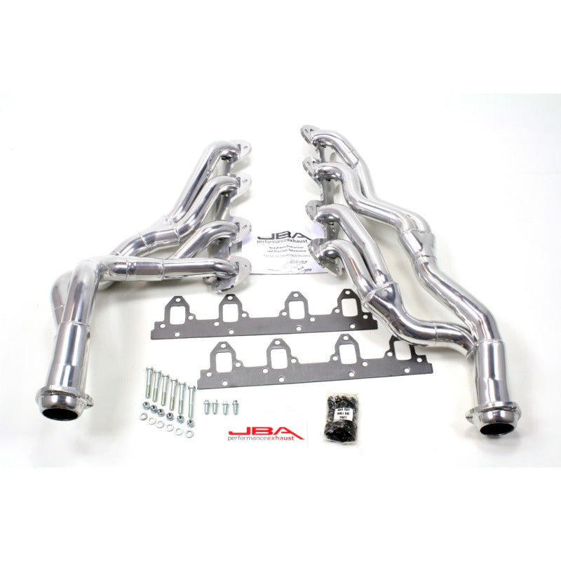 JBA 67-70 Ford Mustang 390-428 FE 1-3/4in-2-1/2in Primary Silver Ctd Tri Y Header 6655SJS