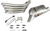 AKRAPOVIC Race Exhaust - Titanium CB650F 2014-2016  S-H6R12-HAFT 1810-2291