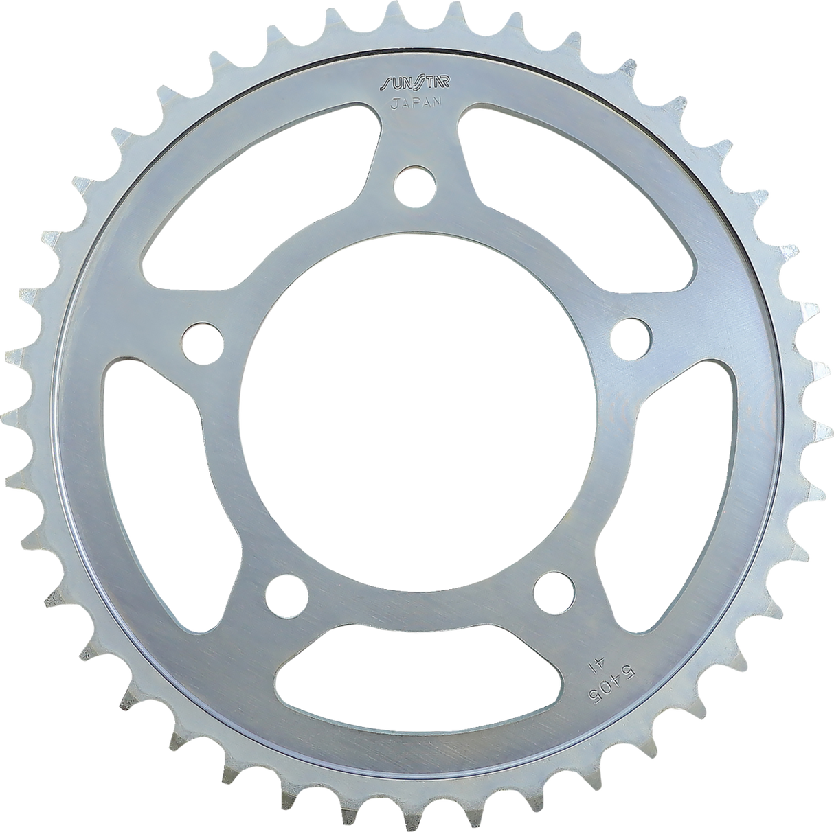 SUNSTAR SPROCKETS Steel Rear Sprocket - 41 Tooth - Kawasaki 2-540541