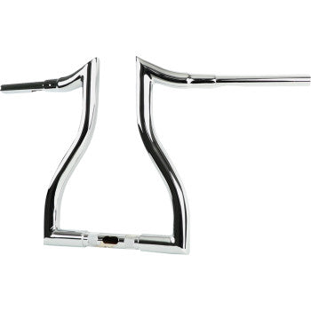 LA CHOPPERS Handlebar - Hammerhead - 14" - Chrome  Glide  2024   LA-7328-14