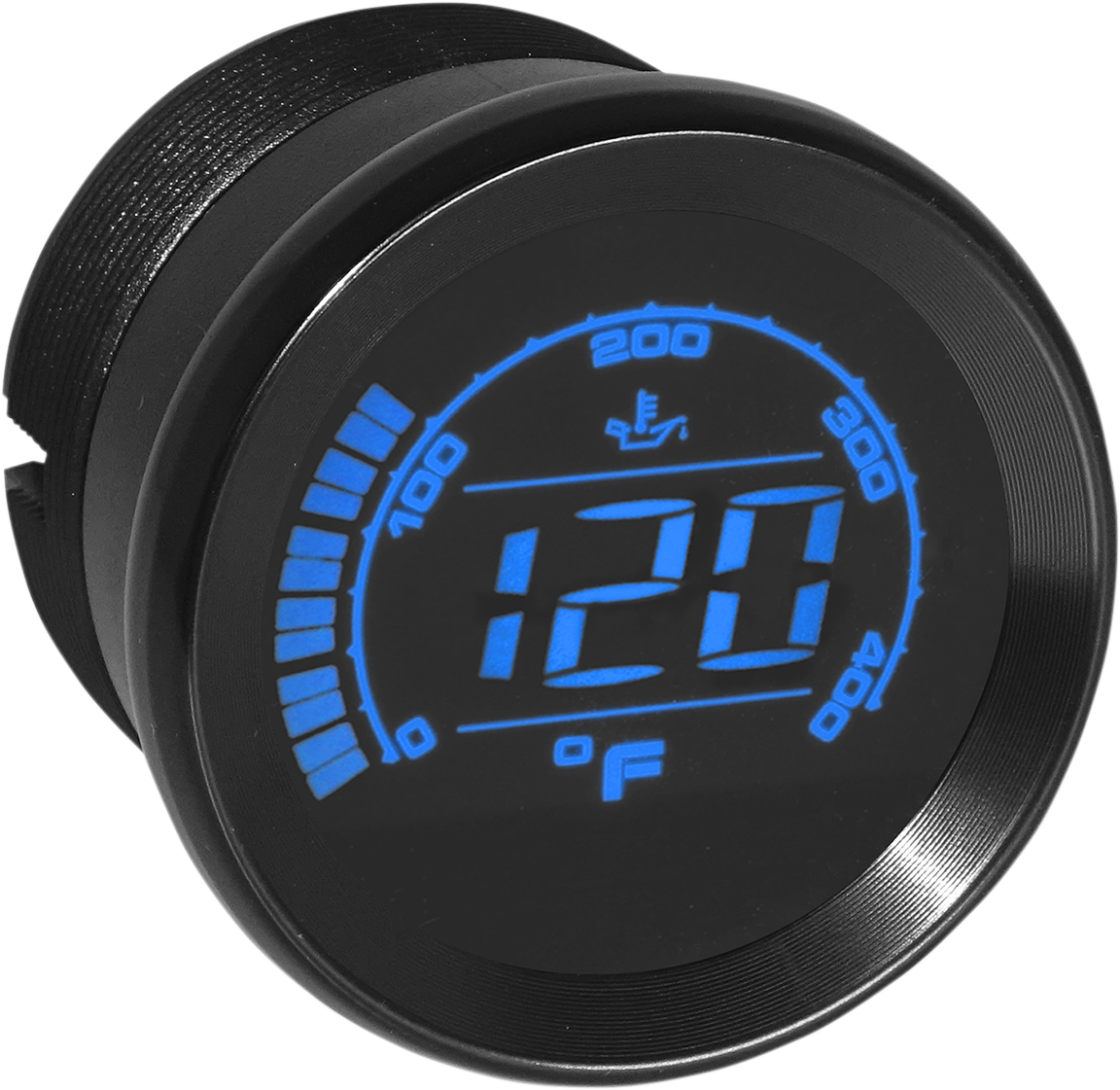 KOSO NORTH AMERICA HD-02 Oil Temperature Gauge - Black - 2" BA050510