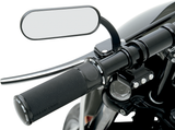 ARLEN NESS Oval Mirror - Black - Left 13-412