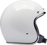 BILTWELL Bonanza Helmet - Gloss White - XL 1001-164-205