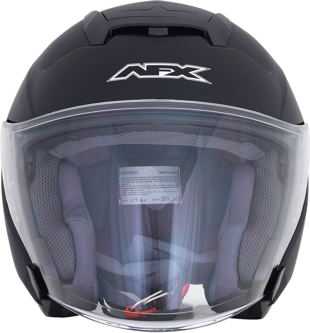 AFX FX-60 Helmet - Matte Black - Small 0104-2555