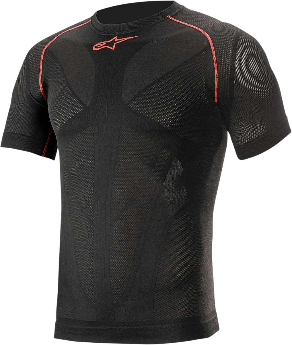 ALPINESTARS Ride Tech v2 Summer Short Sleeve Underwear Top - Black - XS/S 4752721-13-XS/S