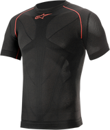 ALPINESTARS Ride Tech v2 Summer Short Sleeve Underwear Top - Black - XS/S 4752721-13-XS/S