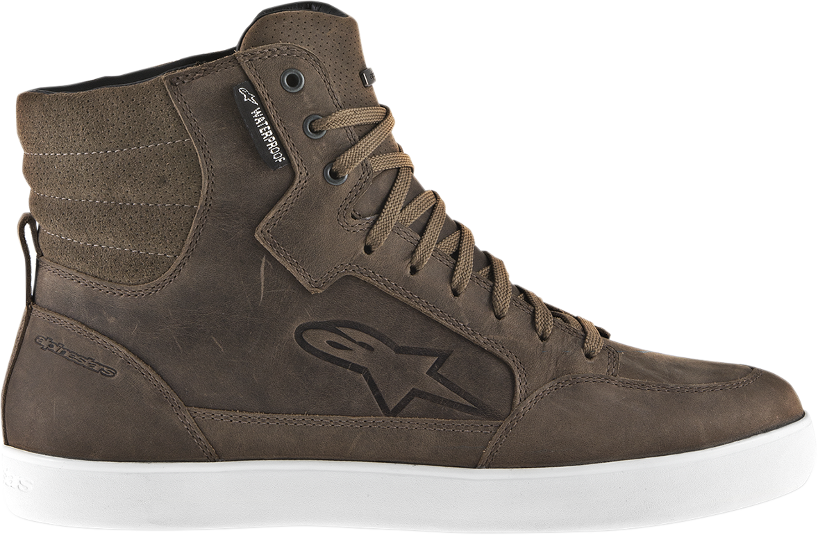 ALPINESTARS J-6 Waterproof Shoes - Brown - US 13 25420158013