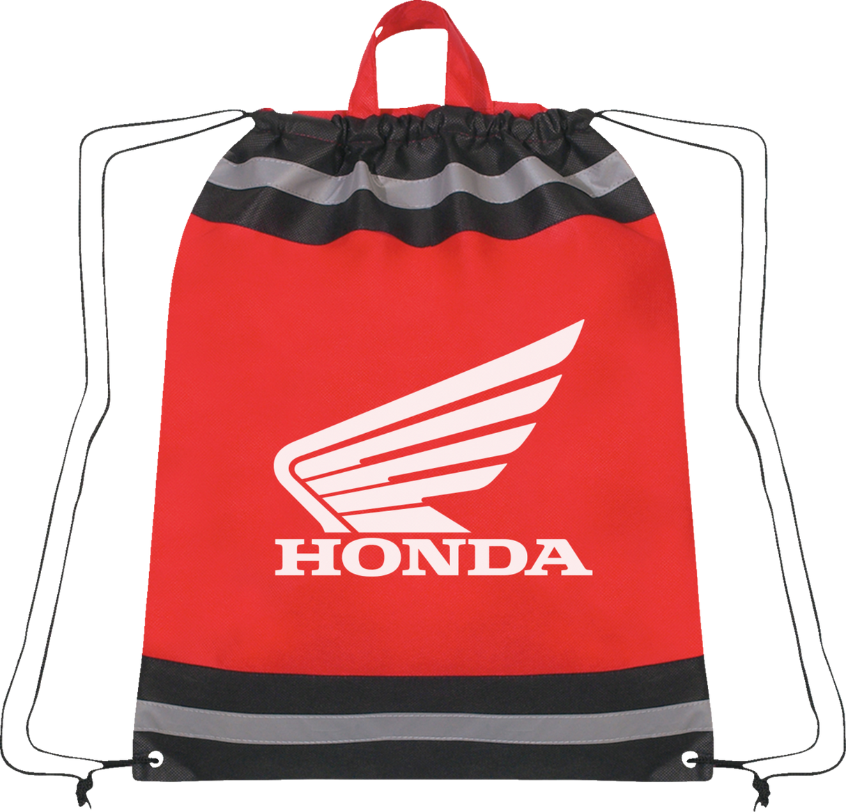 HONDA APPAREL Bag - Cinch - Red - Black NP21A-A3296