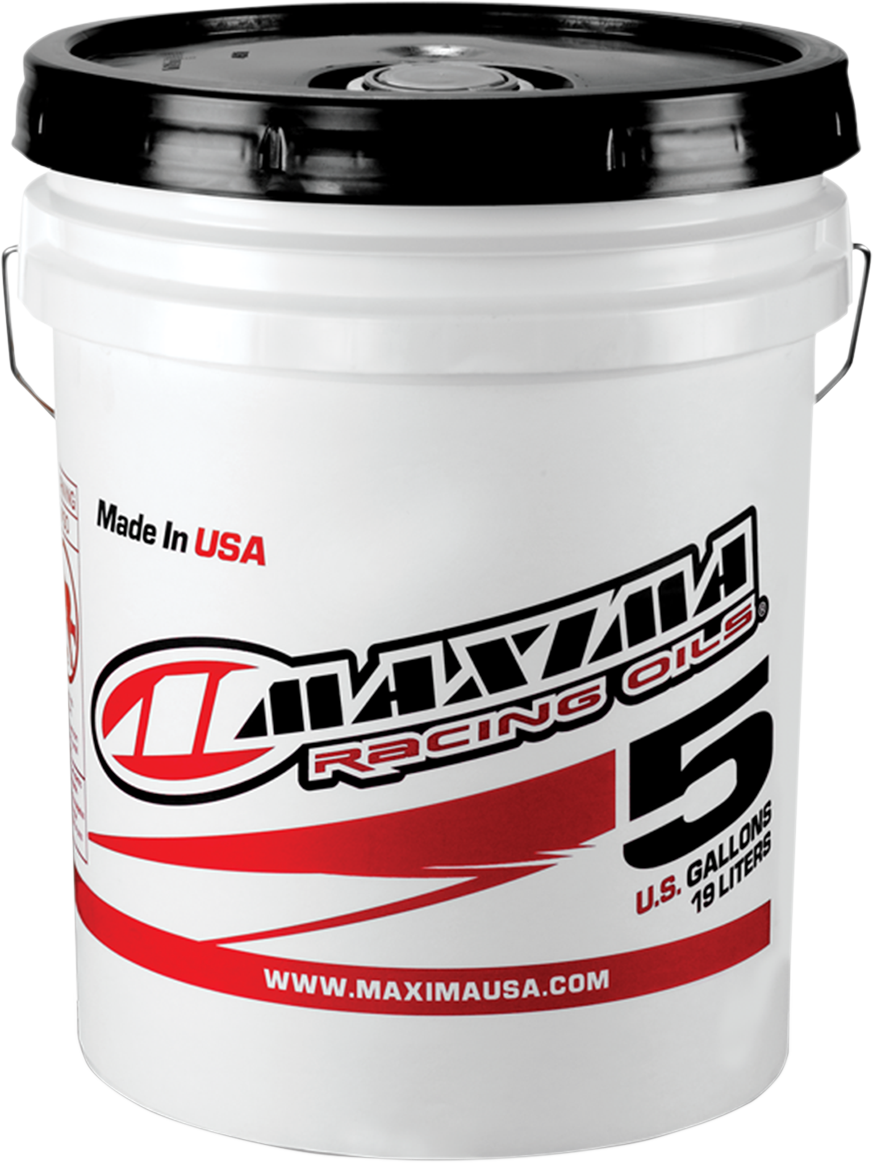 MAXIMA RACING OIL Scooter 4T Oil - 10W40 - 5 US gal 11505