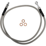 MOOSE RACING Stainless Steel Braided Clutch Line - TC/SX 85 K01-3-032/P