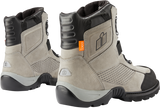 ICON Stormhawk Boots - Gray - Size 11 3403-1180