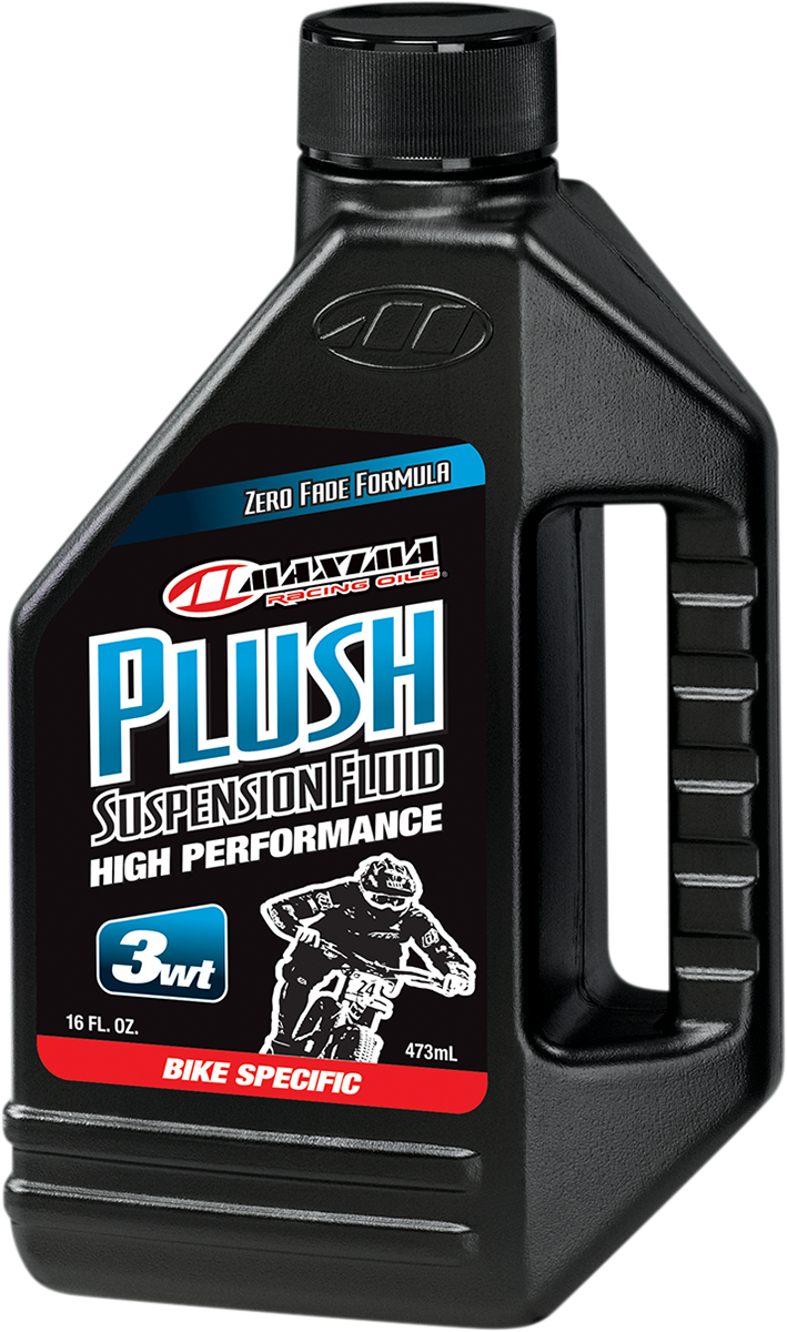 MAXIMA RACING OIL Plush Suspension Fluid - 3wt - 16 U.S. fl oz. 55-53916