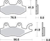 SBS LS Brake Pads - 638LS 638LS