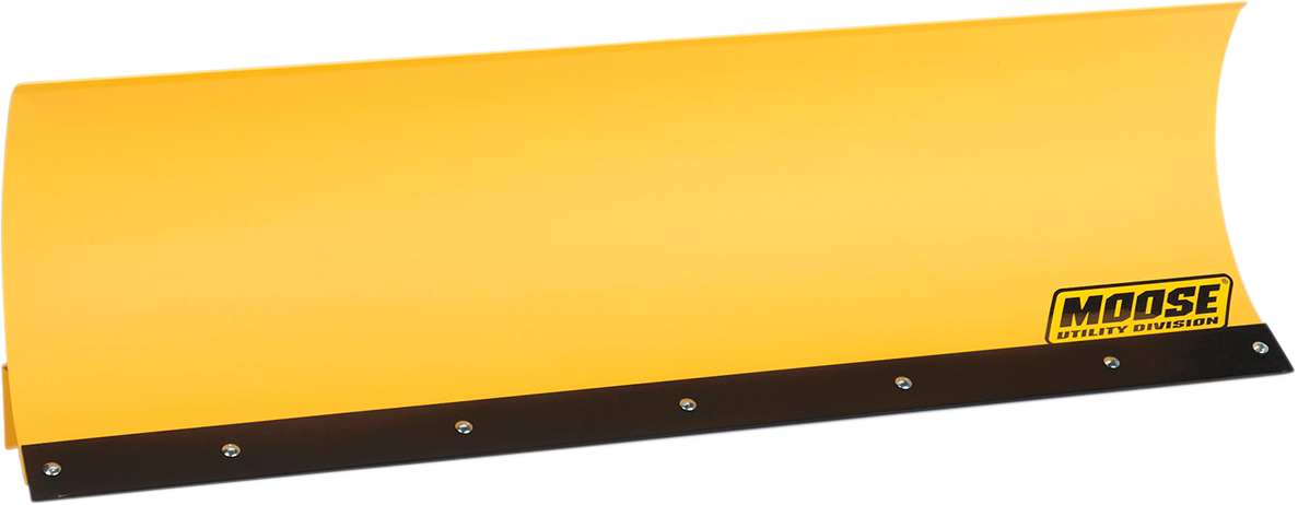 MOOSE UTILITY Plow Blade - 55" - Yellow 2555PF