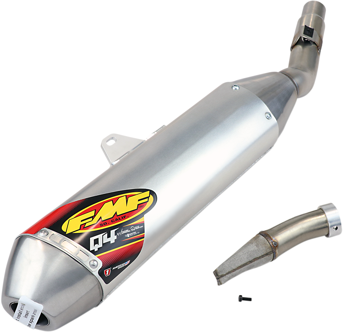 FMF Q4 HEX Muffler 041516 1821-1557