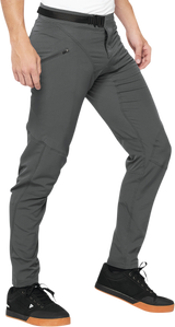 100% Airmatic Pants - Charcoal - US 32 40025-00016