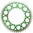 RENTHAL Twinring™ Rear Sprocket - 51 Tooth - Green 112052051GPGN