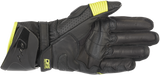 ALPINESTARS GP Pro R3 Gloves - Black/Fluo Yellow - 3XL 3556719-155-3XL