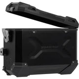 SW-MOTECH KFT.07.975.70000/B TRAX ADV Aluminum Case System - Black - BMW R 1300 GS '24