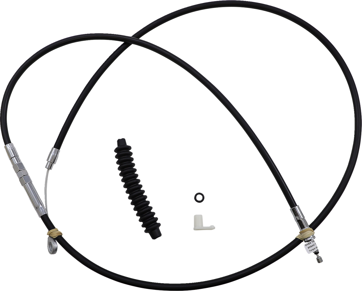 DRAG SPECIALTIES Clutch Cable - Vinyl 4322412HE