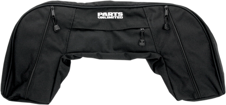 Parts Unlimited Polaris Snowmobile Windshield Bag - Black 0710-0056