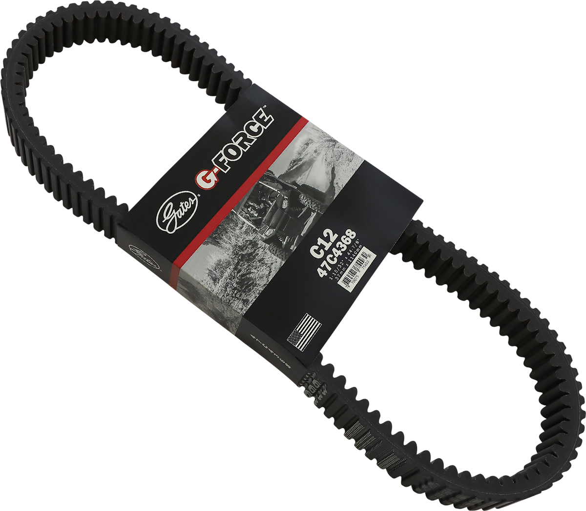 GATES Drive Belt 47C4368