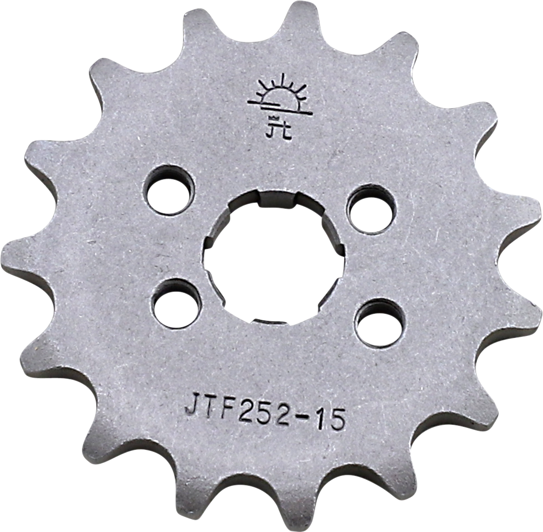 JT SPROCKETS Counter Shaft Sprocket - 15-Tooth JTF252.15