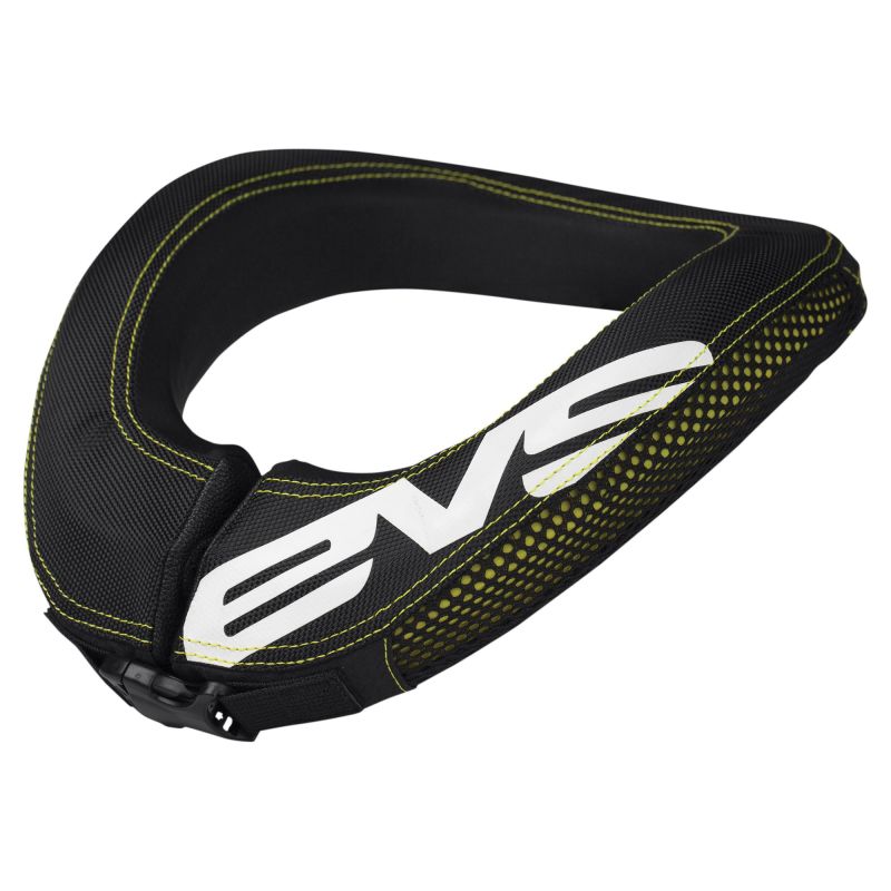 EVS R2 Race Collar Black/Hiviz - Youth 112046-0110