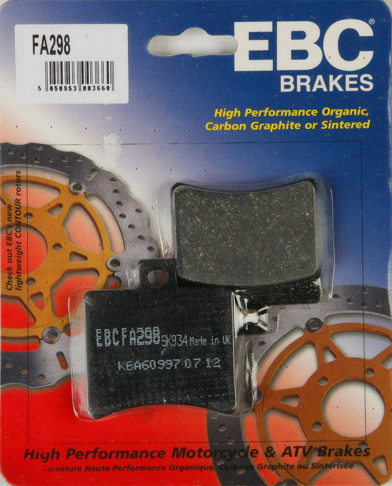 EBC Brake Pads FA298