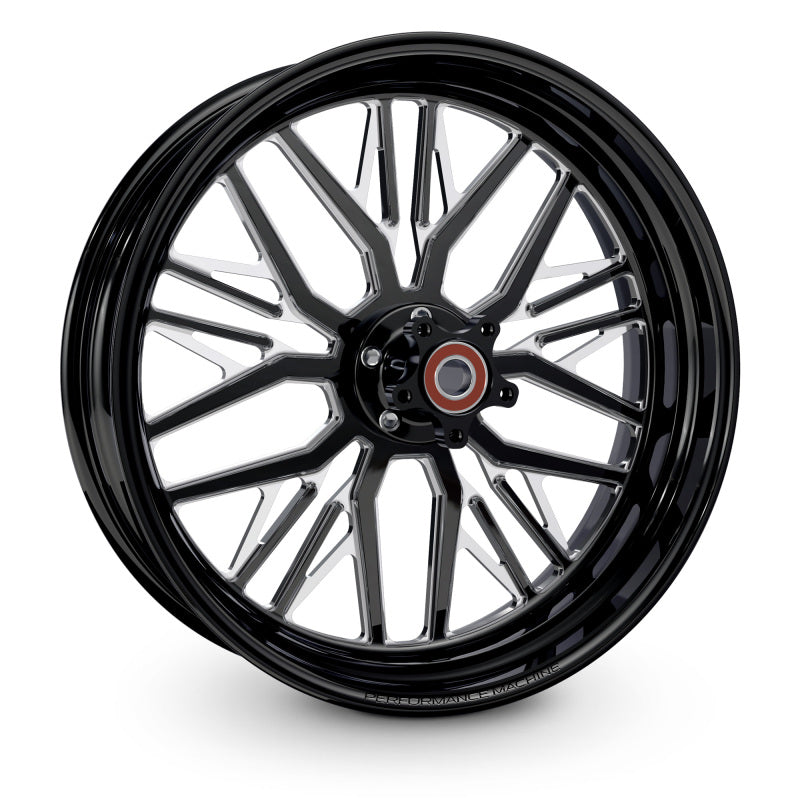 Performance Machine 18x5.5 Forged Wheel Nivis - Contrast Cut Platinum 1269-7814R-NVSAP-BMP