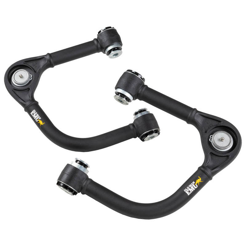 ARB OME 2021+ Ford Bronco Front Upper Control Arms (Pair) - Black UCA0011