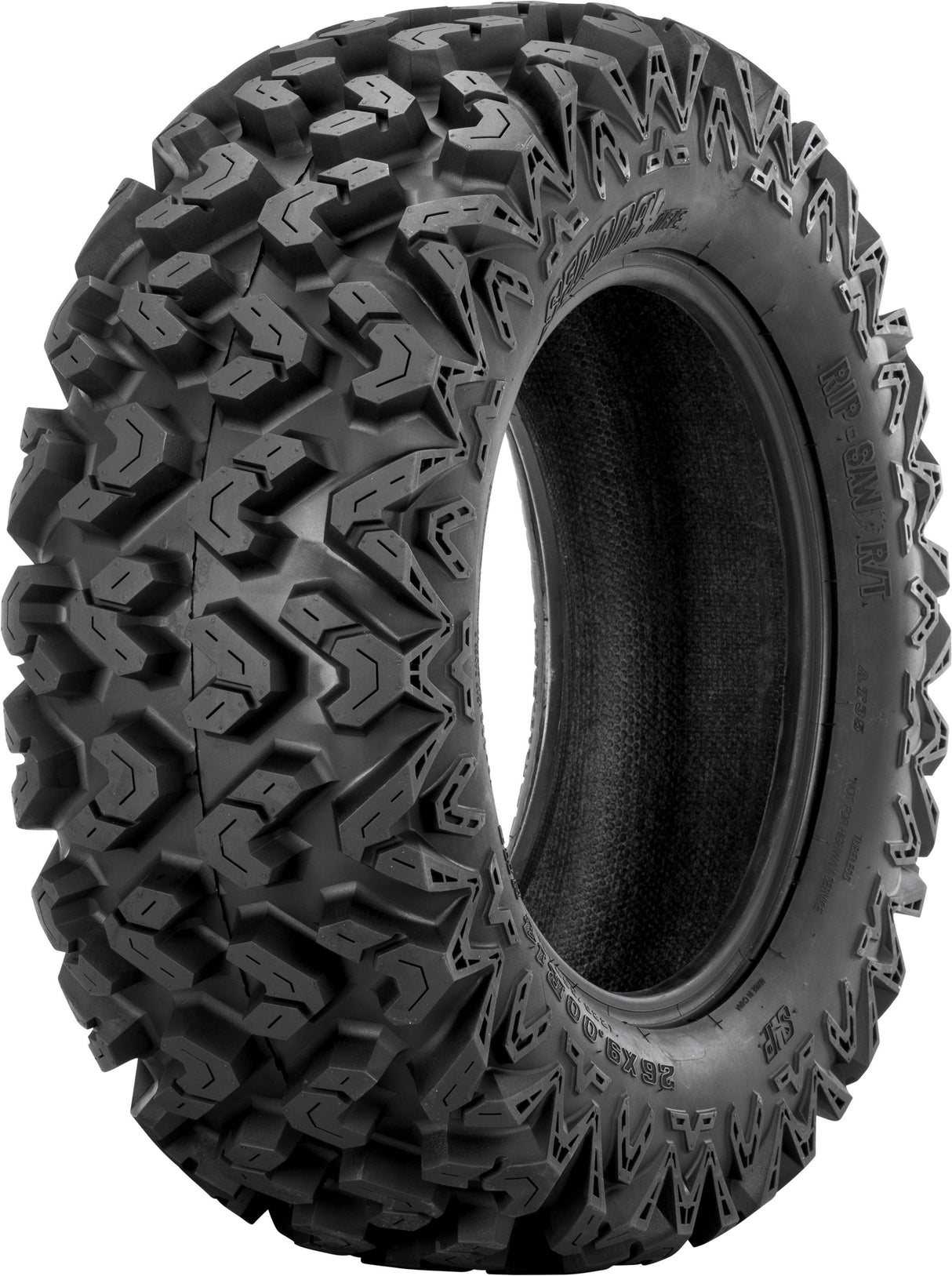 SEDONA Tire Rip Saw R/T 25x8r-12 Radial 6pr Lr-340lbs RS258R12