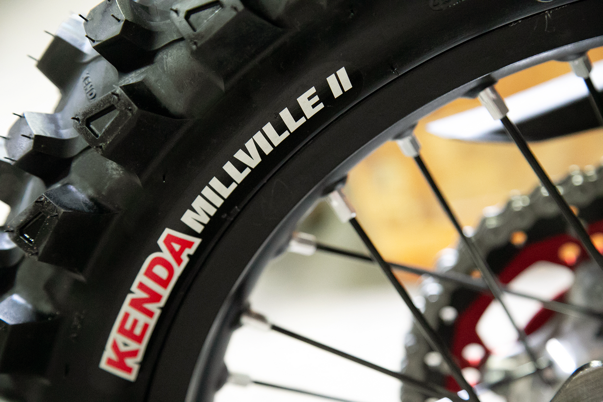 KENDA Tire - K785 Millville II - Rear - 120/80-19 - 63M 047851975B0