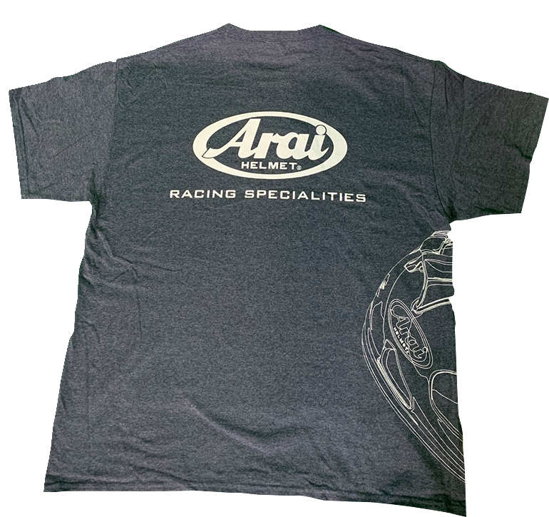 ARAI Arai Corsair-X T-Shirt - Black - Large 121565