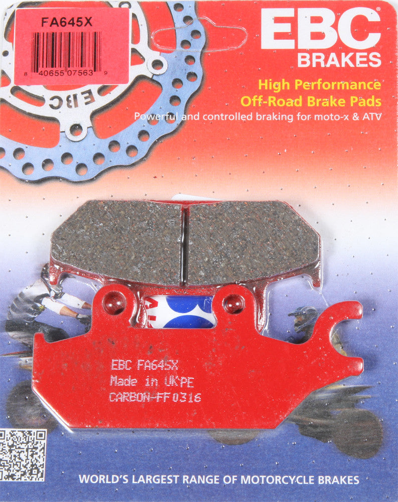 EBC Brake Pads Fa645x Carbon X Series FA645X