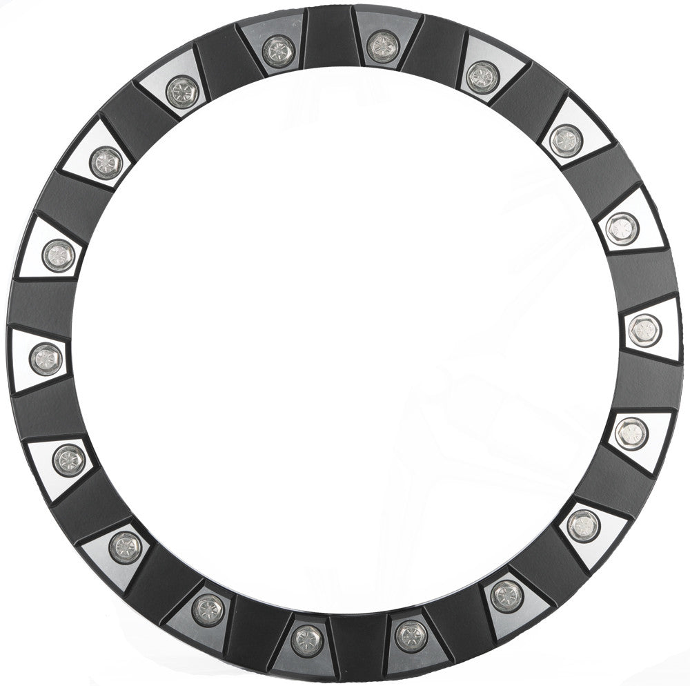 SEDONA Split 6 Replacement Bdlk Ring 14" Black/Machined SBL-14M-A72-RING-18