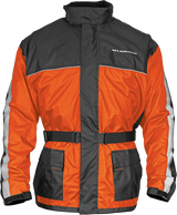 NELSON RIGG Solo Storm Jacket - Hi-Vis/Black - 3XL SSJ-ORG-06-3XL