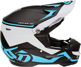 6D ATR-2 Helmet - Drive - Cyan - Medium 12-2726