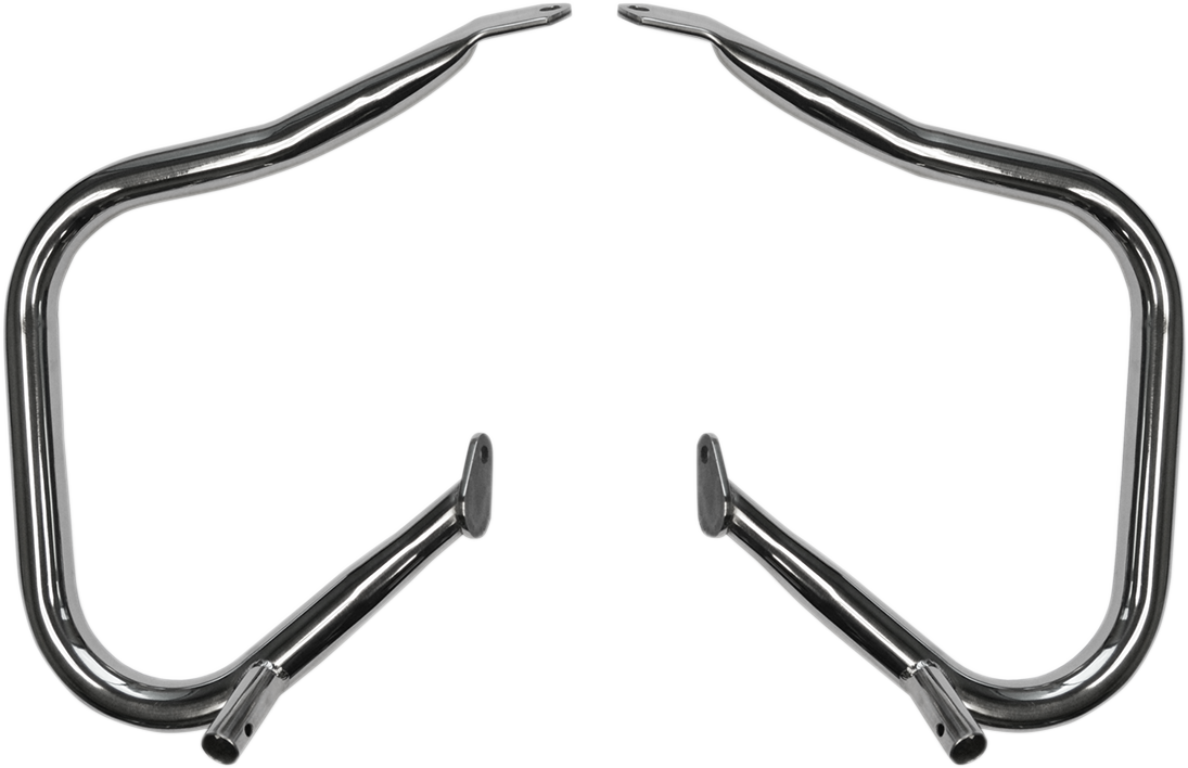 DRAG SPECIALTIES Saddlebag Bars - Chrome - Touring 0506-0789