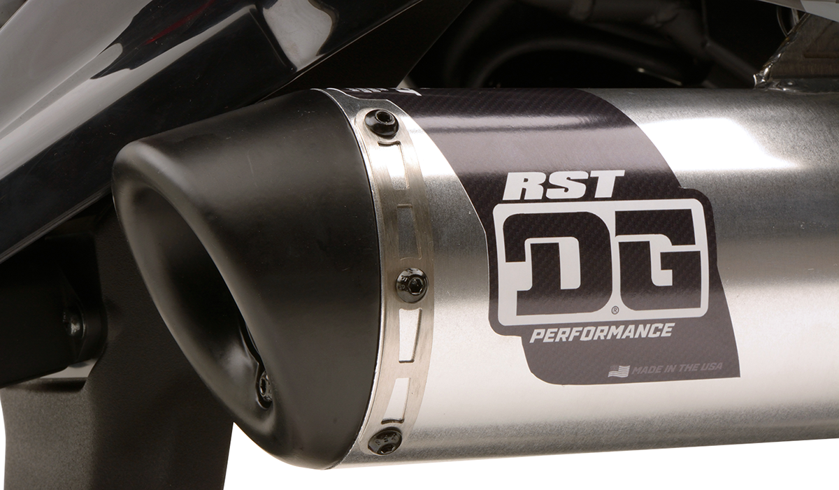 DG PERFORMANCE Dual Sport Slip-On Muffler 091-8650