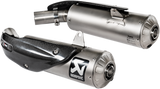 AKRAPOVIC Titanium Mufflers Scrambler 1100 2018-2020 S-D11SO4-HBFGT 1811-3700