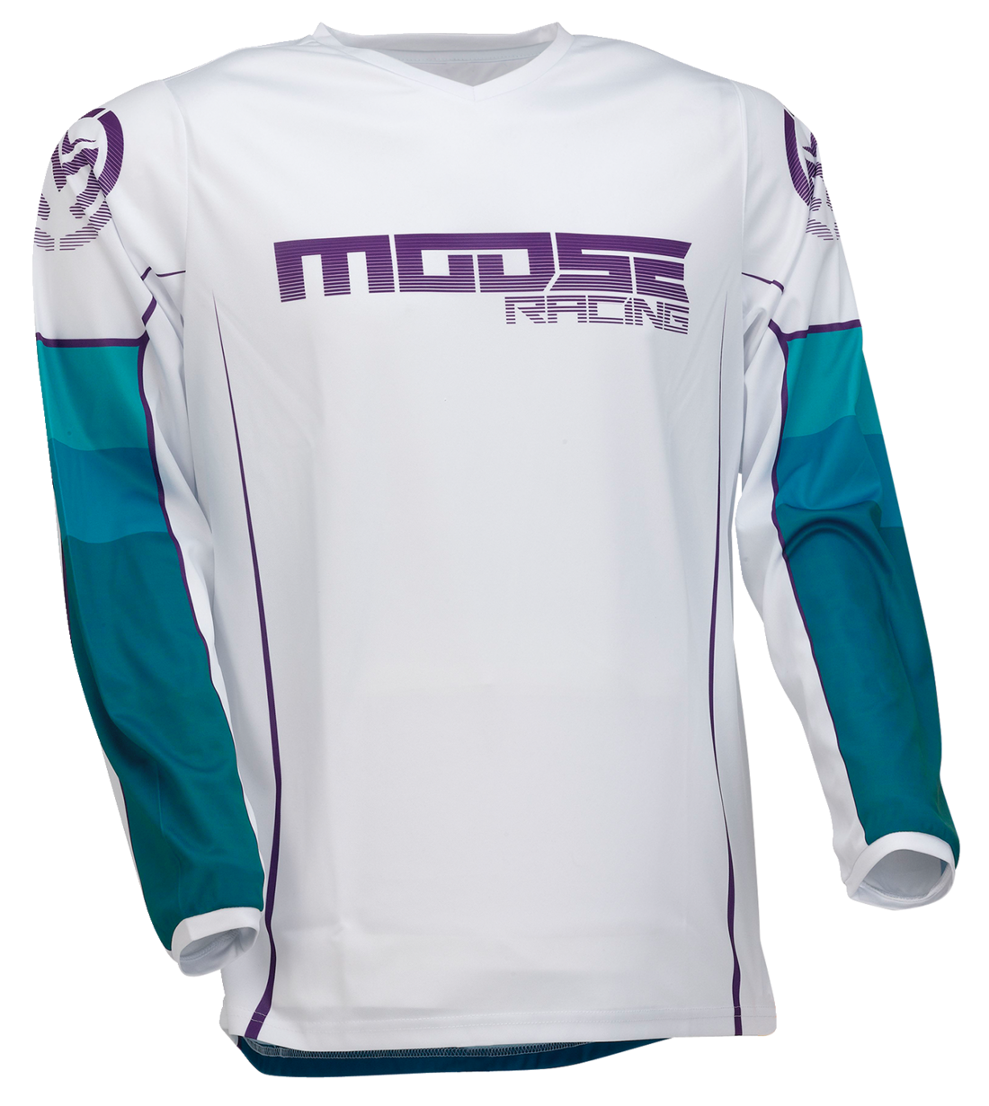 MOOSE RACING Qualifier® Jersey - Blue/White - 3XL 2910-7177