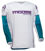 MOOSE RACING Qualifier® Jersey - Blue/White - XL 2910-7175