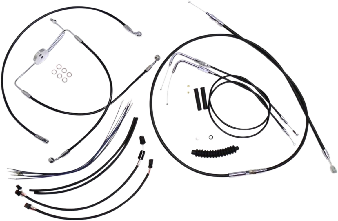 MAGNUM Control Cable Kit - XR - Black 489201