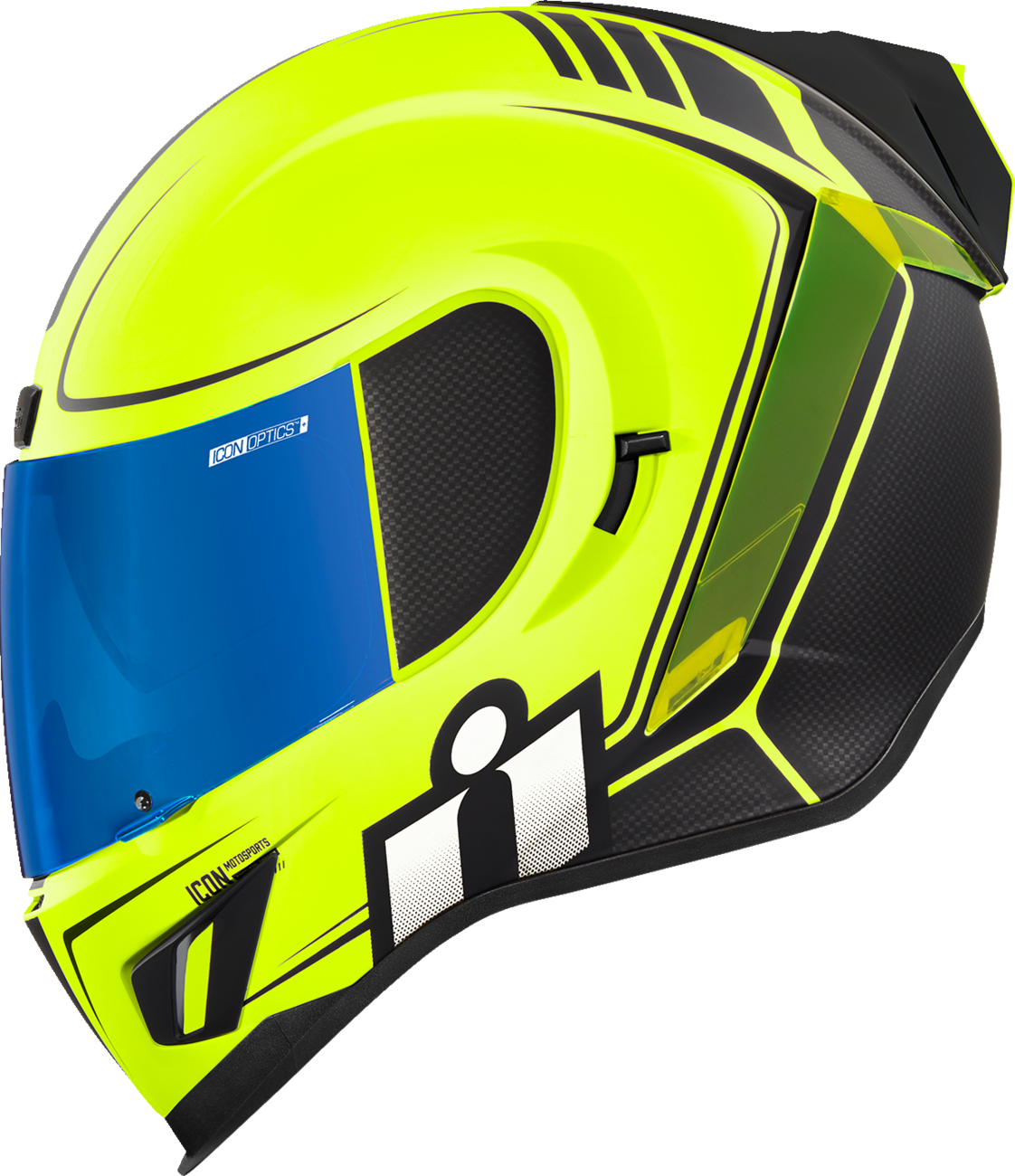 ICON Airform™ Helmet - Resurgent - Hi-Viz - XS 0101-14755