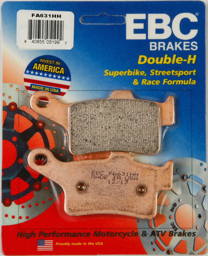 EBC Brake Pads Fa631hh Double-H Sintered FA631HH