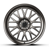 fifteen52 Holeshot RSR 20x9 5x114.3 35mm ET 73.1mm Center Bore Magnesium Grey w/ Gloss Lip