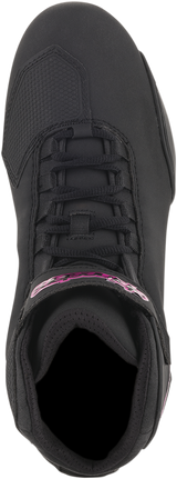 ALPINESTARS Women's Sektor Shoes - Black/Pink - US 10.5 2515719103911