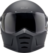 BILTWELL Lane Splitter Helmet - Flat Black - XL 1004-201-505