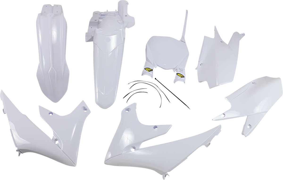 CYCRA Plastic Body Kit - White 1CYC-9427-42